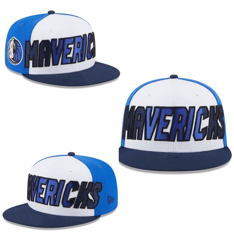 2024 NBA Dallas Mavericks Hat TX20240226->nba hats->Sports Caps